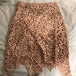 For love and lemons guava skirt